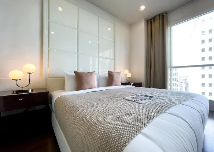 300m Bts L Large 68 Sqm L Pool And Sauna 曼谷