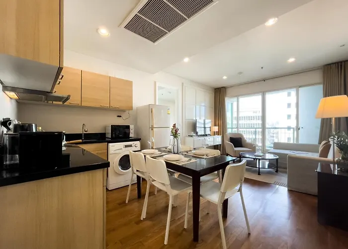 公寓 300m Bts L Large 68 Sqm L Pool And Sauna *